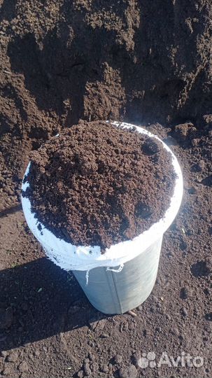 Перегной в мешках