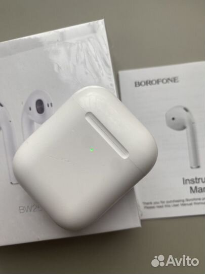 Беспроводные наушники airpods