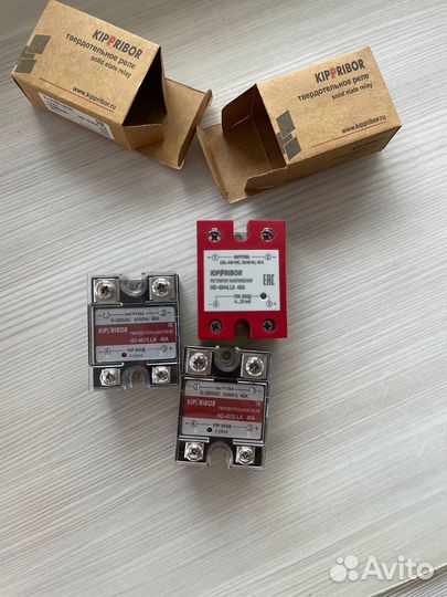 Твердотельное реле HD-4025.LA 40А