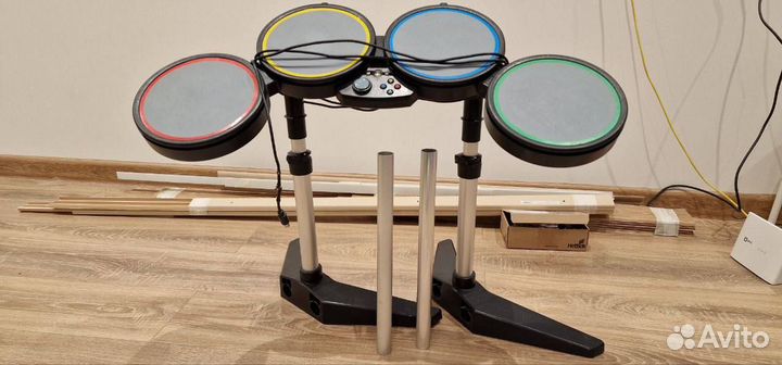 Xbox 360 + guitar hero