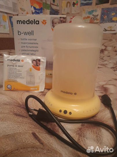 Подогреватель для бутылочек Medela