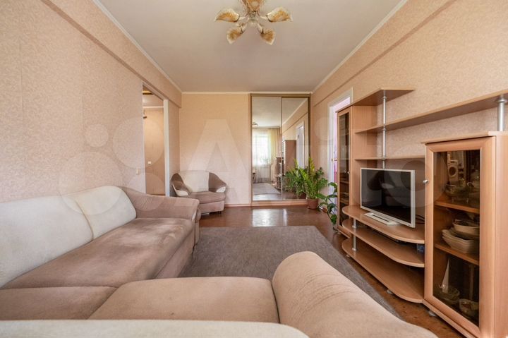 4-к. квартира, 59 м², 5/5 эт.