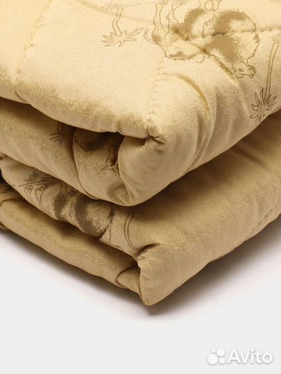 Одеяло всесезонное, верблюжья шерсть.Новое
