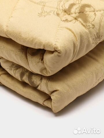 Одеяло всесезонное, верблюжья шерсть.Новое