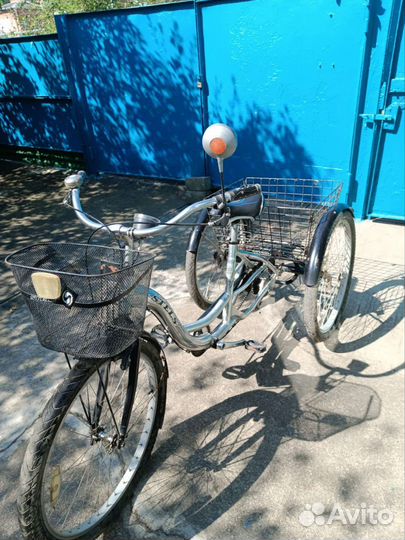 Трехколесный велосипед для взрослых