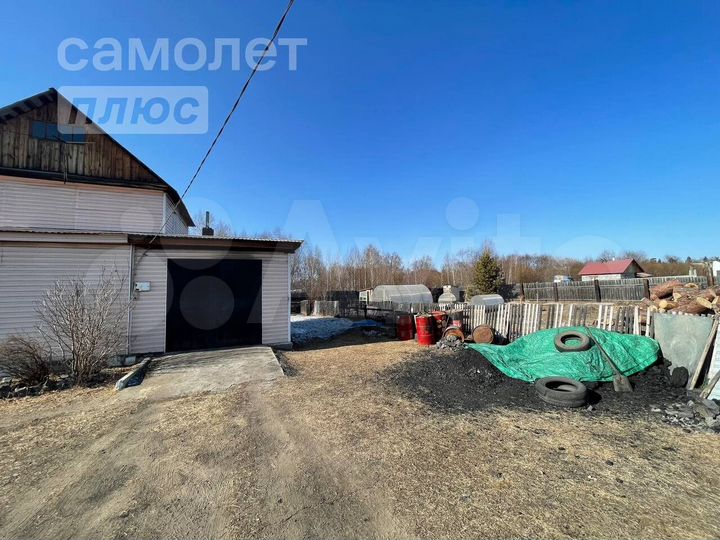 Дом 154 м² на участке 20 сот.