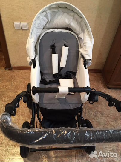 Коляска 2 в 1 Indigo Marco City Polo (Польша)