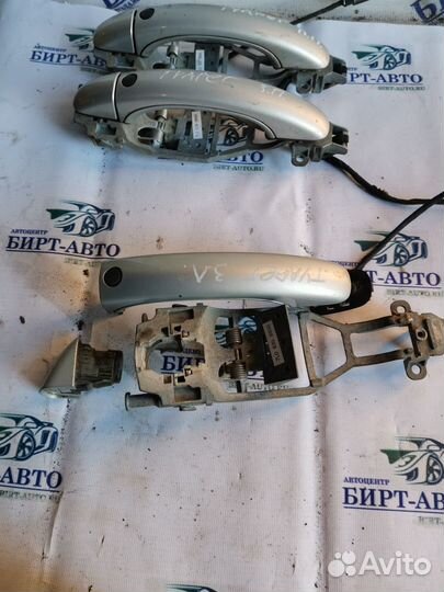 Ручка двери наружная Volkswagen Touareg I рестайли