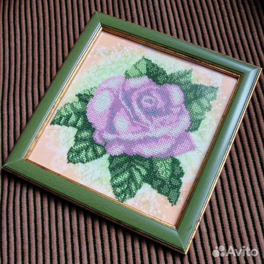 Картины из бисера