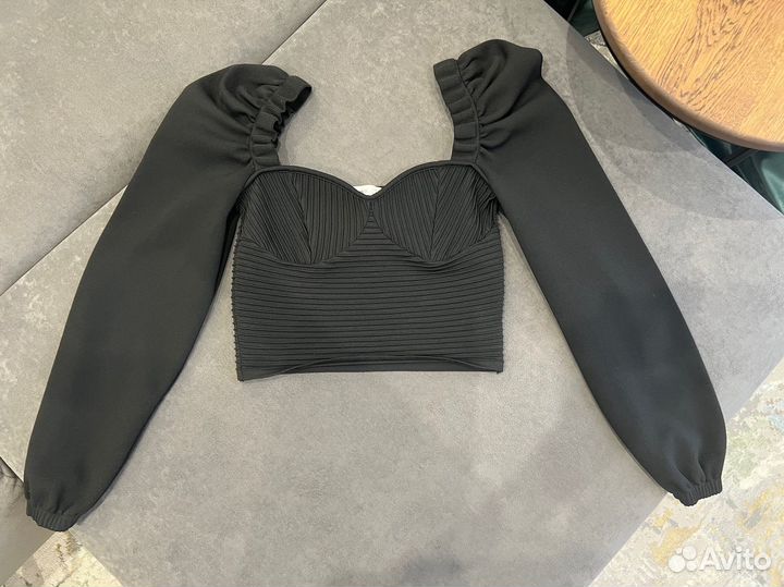 Джемпер блуза Mango S вечерняя