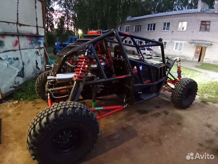 Багги Краулер,WilD