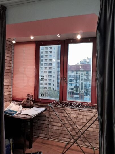 2-к. квартира, 54 м², 9/9 эт.