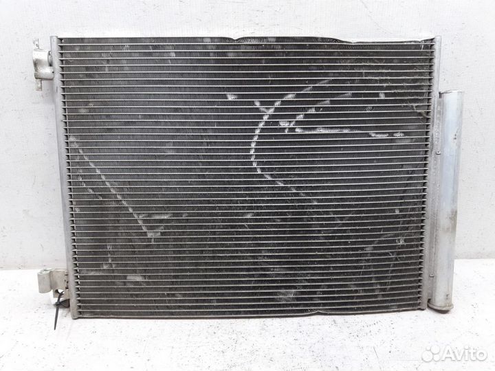 Радиатор кондиционера Renault Logan 2 2014