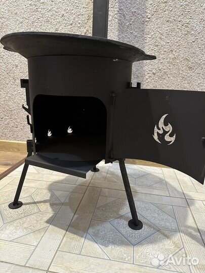 Печь под казан