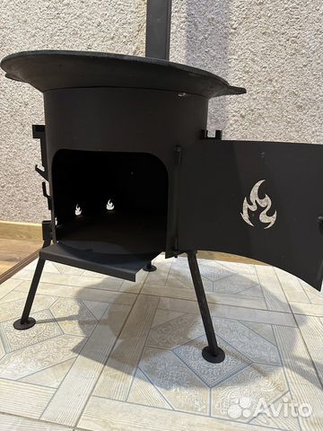 Печь под казан