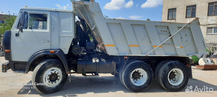 КамАЗ 54112, 1997