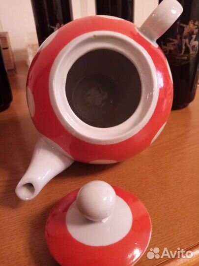 Заварочный чайник. пф. Вазочки. 65 г