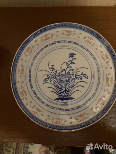 Китайский фарфор рис