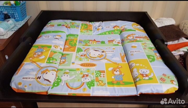 Комод с пелен.столиком фея+ матрасик в подарок