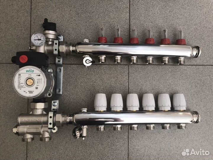 Отопление в частном доме