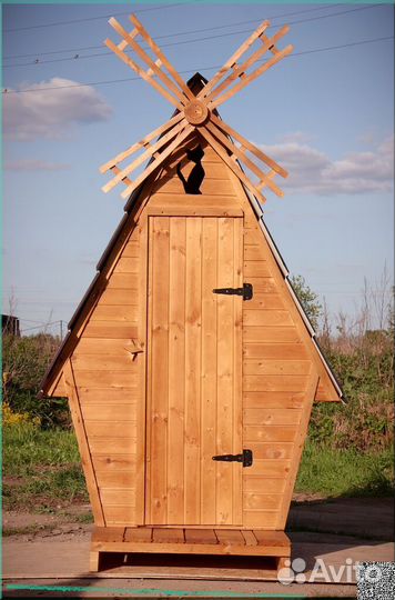 Дачный туалет от производителя