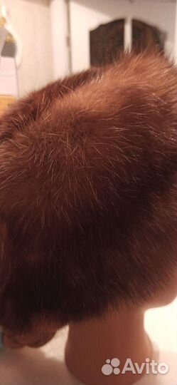 Шапка СССР мех натуральный
