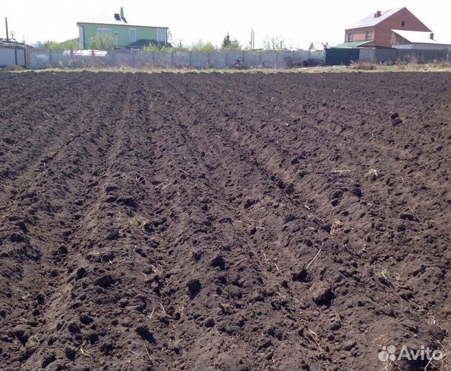 Вспашка земли Культивация земли