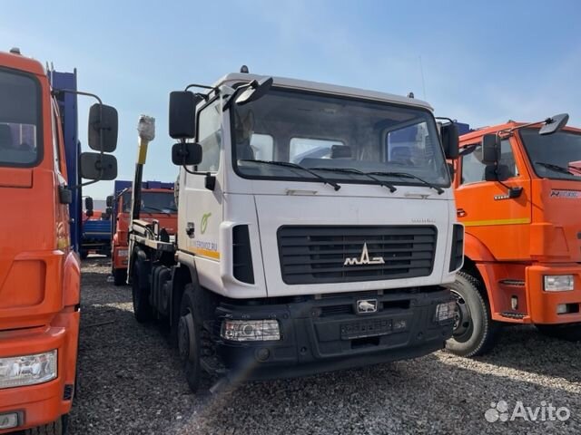 Бункеровоз wernox на шасси маз 555025