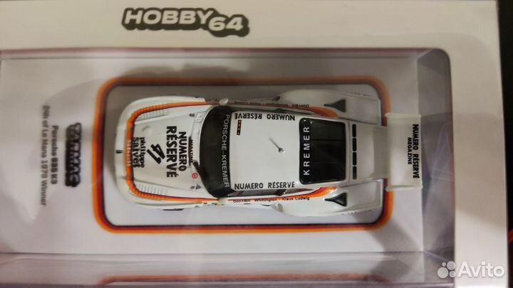 1/64 : Tarmac Works Porsche 935 K3 #41 Le Mans