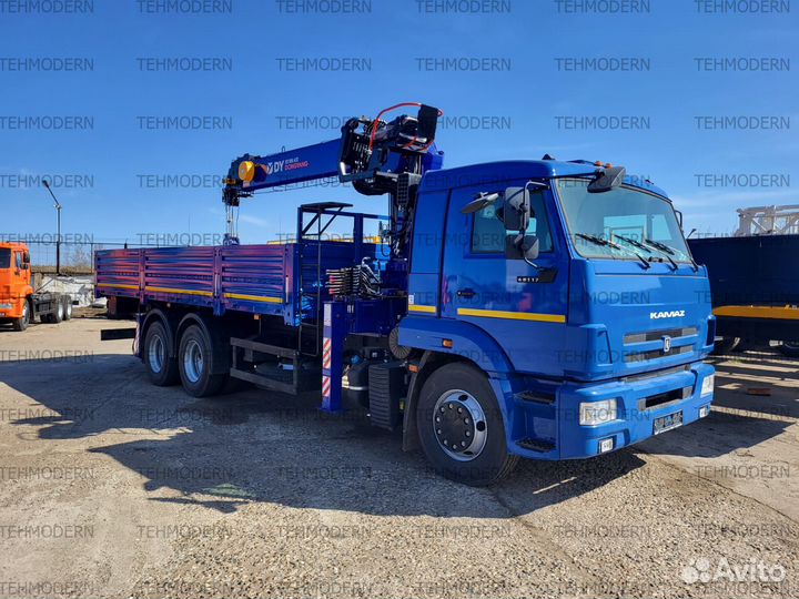 КамАЗ 65117-3094-48 с КМУ, 2023