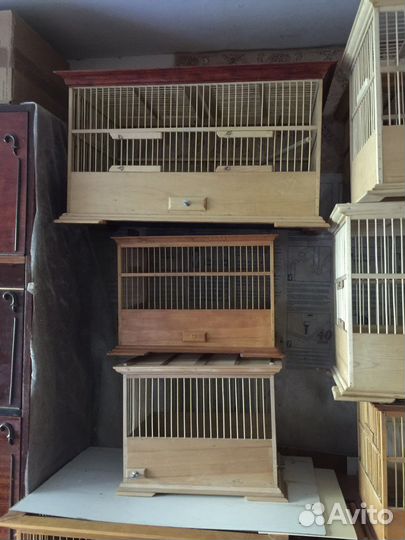 Клетки для канареек