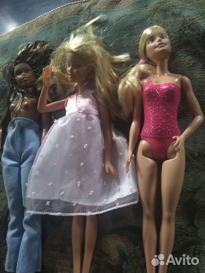 Куклы barbie Mattel