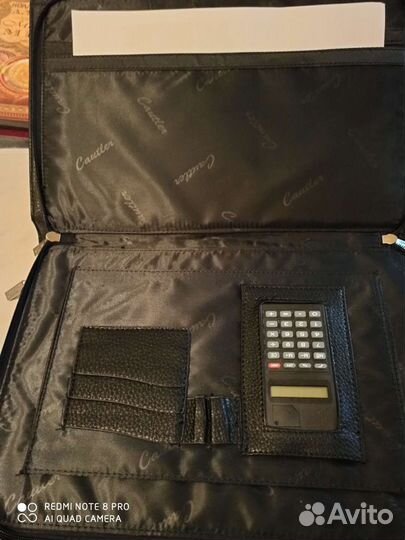 Папка деловая, органайзер