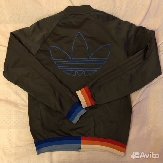 Adidas Grun олимпийка/бомбер оригинал