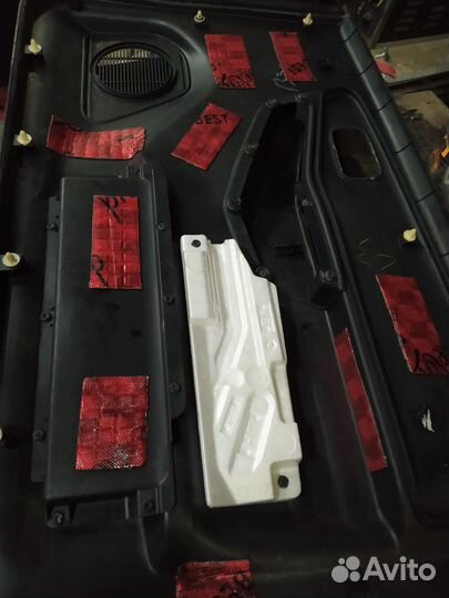 Шумоизоляция арок и дверей off-пакет