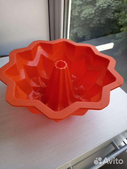 Силиконовая форма для выпечки
