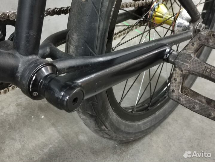 BMX кастом дербан stress AIM 20.5