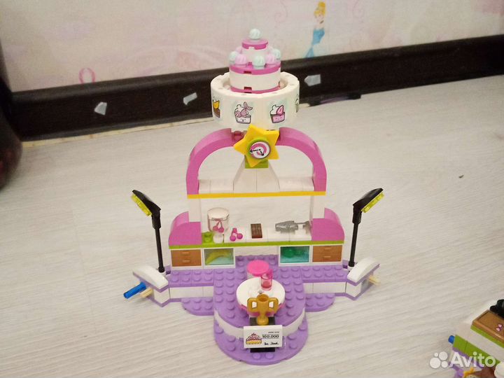 Lego Friends кухня торотв