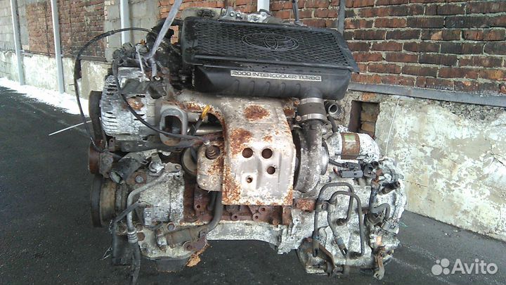 Двигатель toyota caldina ST215 3S-GTE