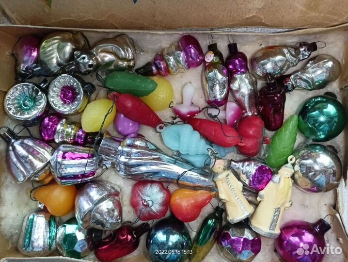 Ёлочные украшения 