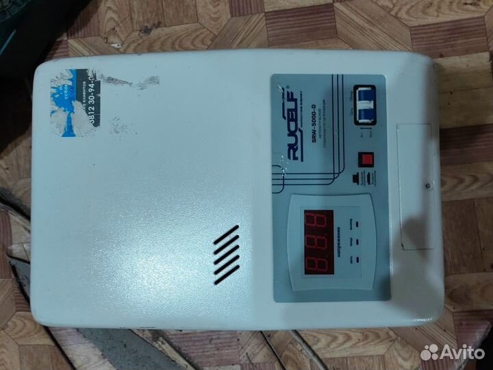 Стабилизатор напряжения руселф