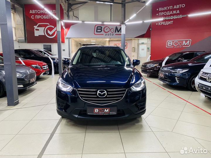 Mazda CX-5 2.0 AT, 2016, 197 360 км