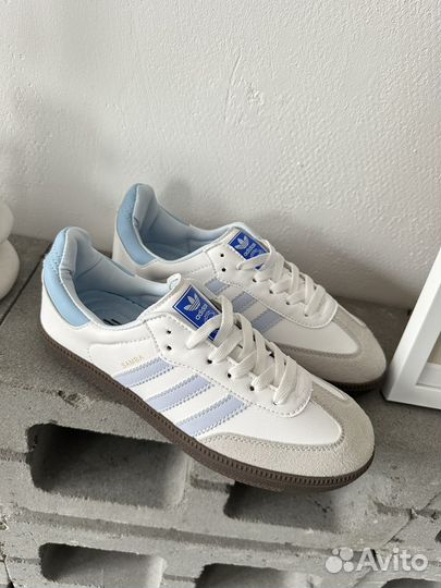 Кроссовки adidas samba женские