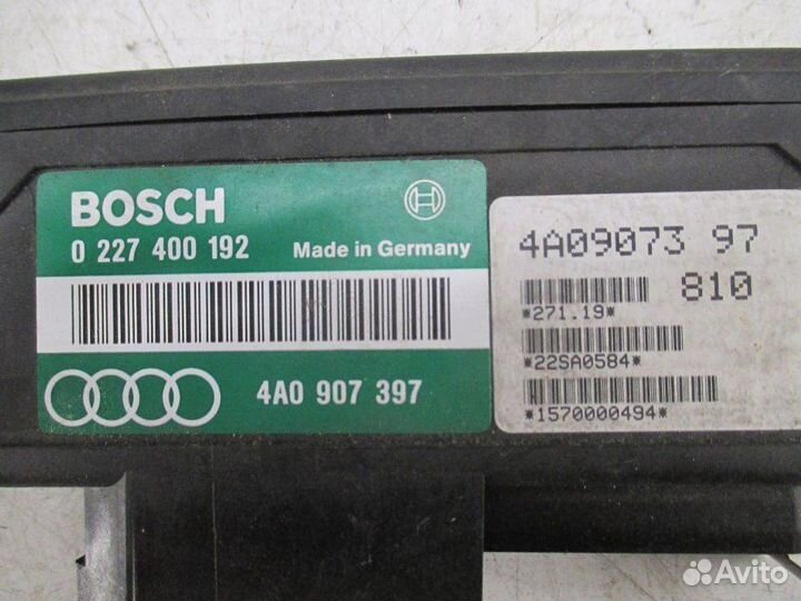 Эбу двс Audi 100 2.3 1994