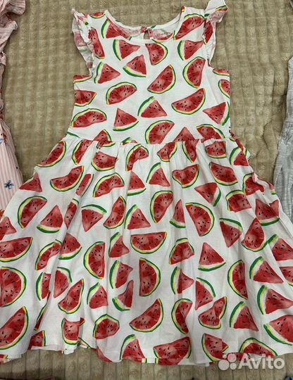 Пакет одежды 122 128 hm ostin mothercare teranova