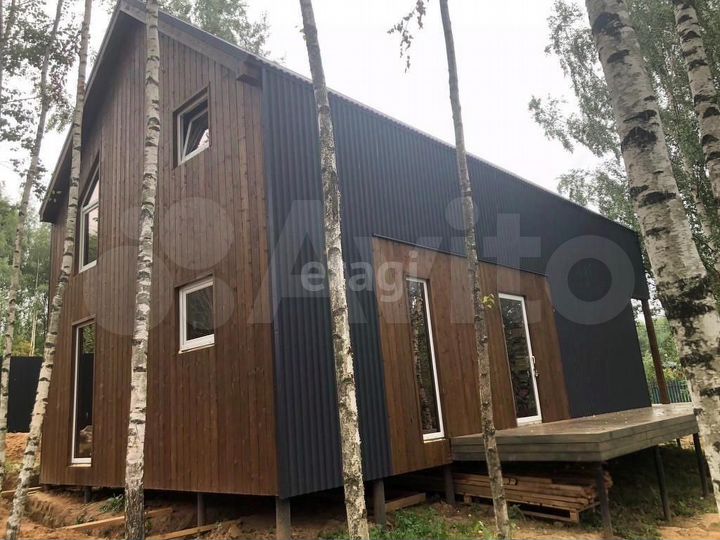 Дом 150 м² на участке 12 сот.