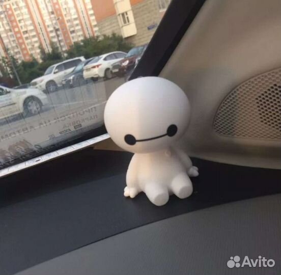 Авто украшение робот Baymax