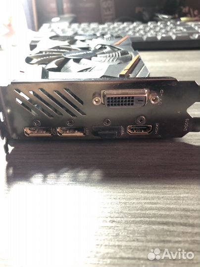 Видеокарта gigabyte rx580 8gb