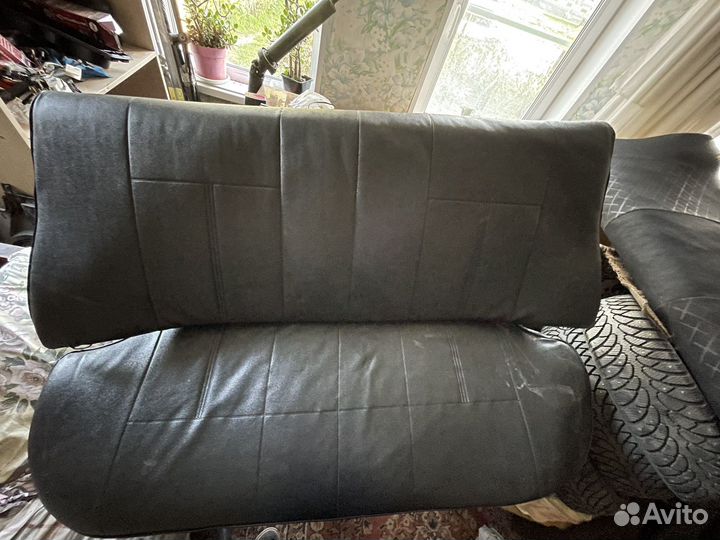 Кожаный салон ваз 2105