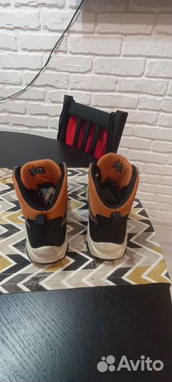 Ботинки детские демисезонные 35